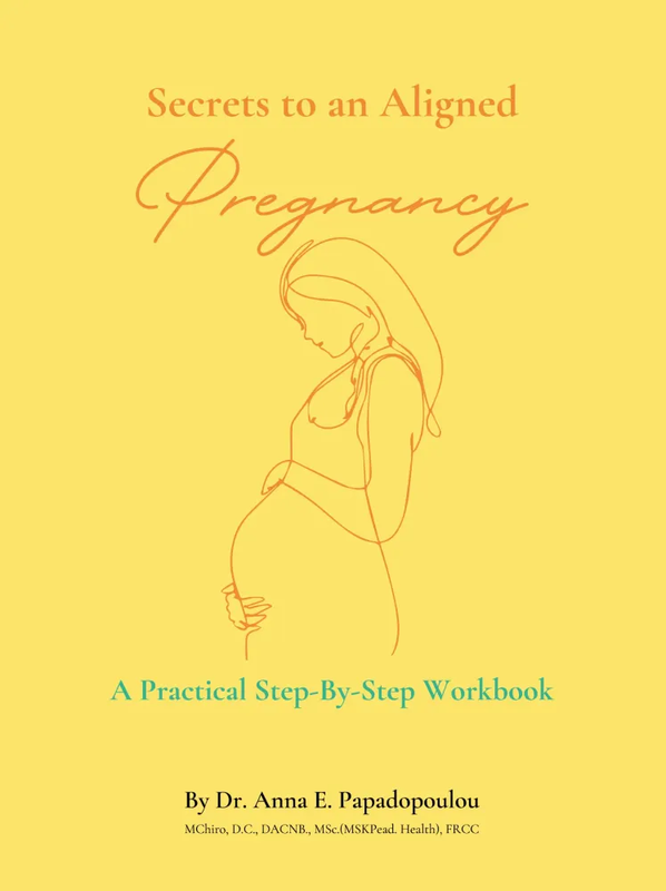 Secrets to an aligned pregnancy - book, , medium-null