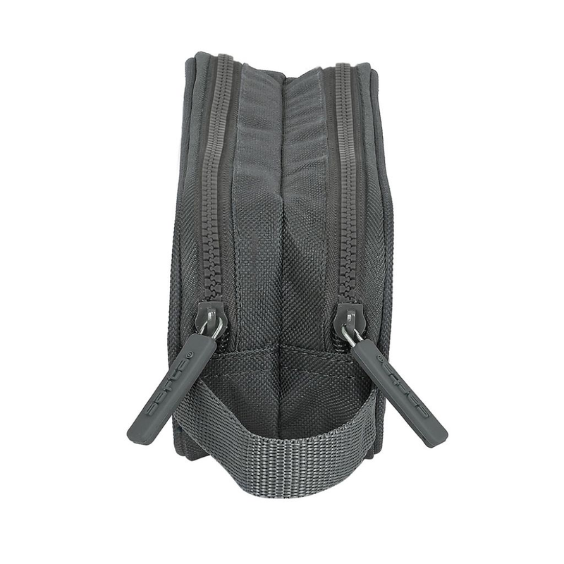 Product image: Safta double pencil double case grey, , medium-null