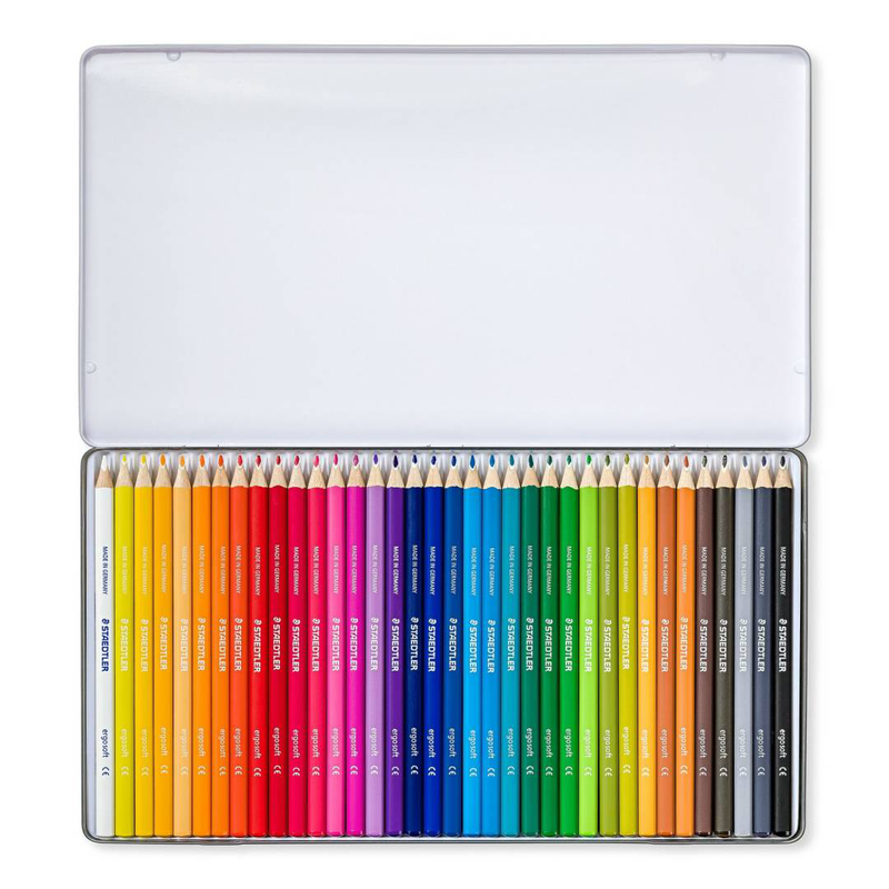 Staedtler ergosoft 157 / coloured pencil / assorted colours (pack of 36), , medium-null