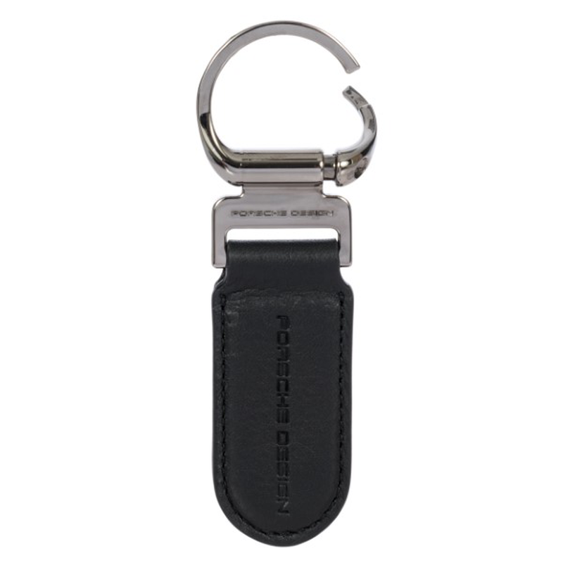 Porsche design keyring oval black, , medium image number null