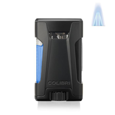 Colibri lighter rebel black, , medium