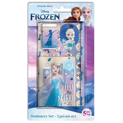Stationery set 5 pcs frozen 564347, , medium