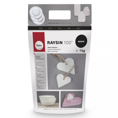 &Sigma;&kappa;ό&nu;&eta; &gamma;&iota;&alpha; &kappa;&epsilon;&rho;&alpha;&mu;&iota;&kappa;έ&sigmaf; &delta;&eta;&mu;&iota;&omicron;&upsilon;&rho;&gamma;ί&epsilon;&sigmaf; raysin 100 1kg, White, medium
