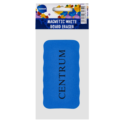 Whiteboard duster magnetic, , medium