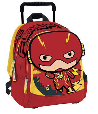 FLASH JUNIOR TROLLEY, Red, medium