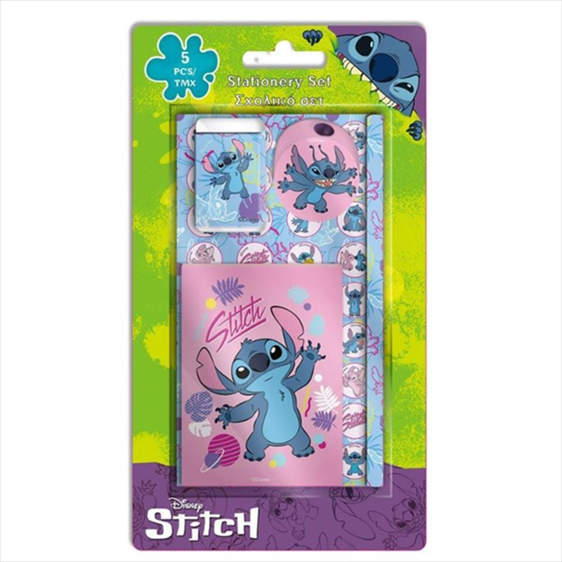 Product image: Stationery lilo stitch set 5pcs 564352, , medium-null