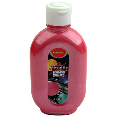 Poster color metalloc red 300ml, , medium
