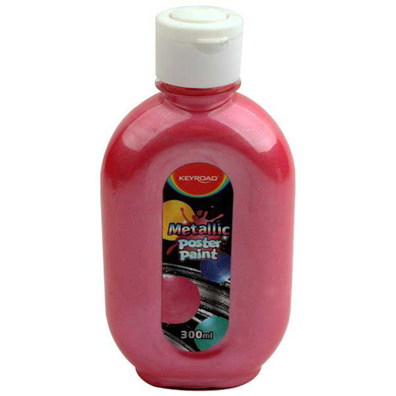 Poster color metalloc red 300ml, , medium-null