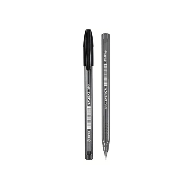 Product image: Στυλό μαύρο 0.7mm - q9-bk deli, , medium-null