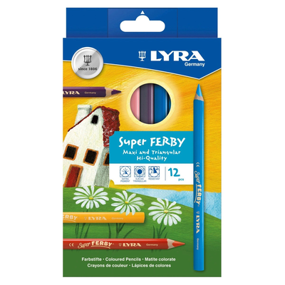 Lyra super ferby 12 pcs, , medium