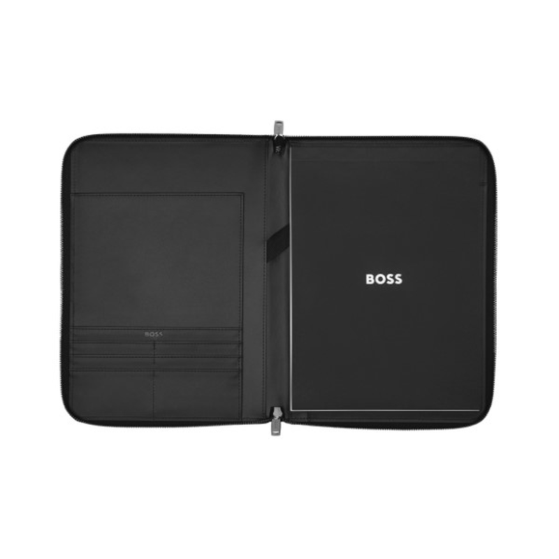 Boss conference folder a5 iconic black, , medium image number null