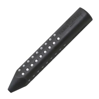 Faber-castell grip 2001 triangular eraser black 287199, , medium