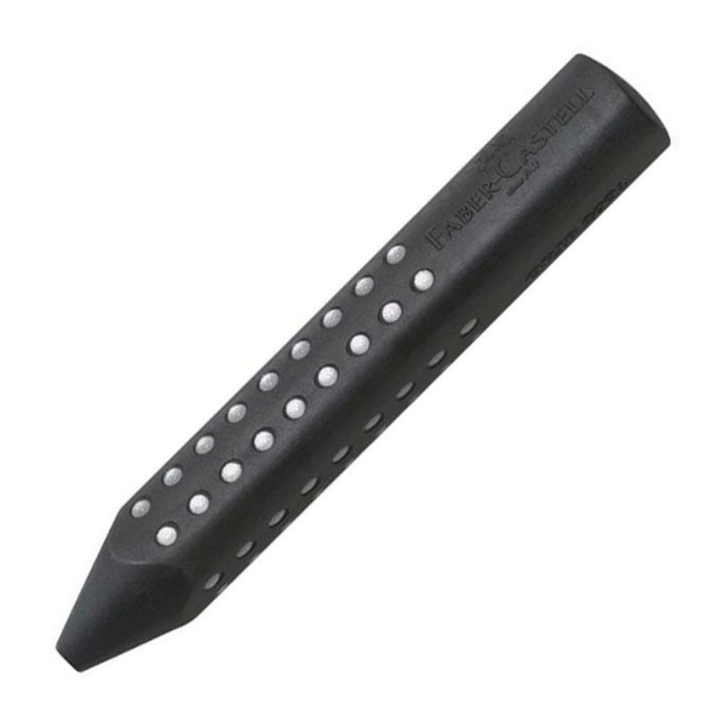Faber-castell grip 2001 triangular eraser black 287199, , medium-null