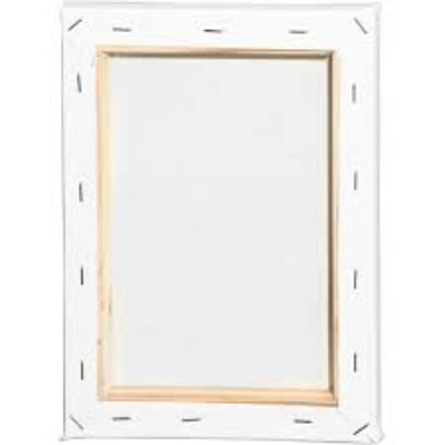 Artist canvas 18x24cm stretched canvas frame2cm rectangle art board for acrylic & oil, , medium