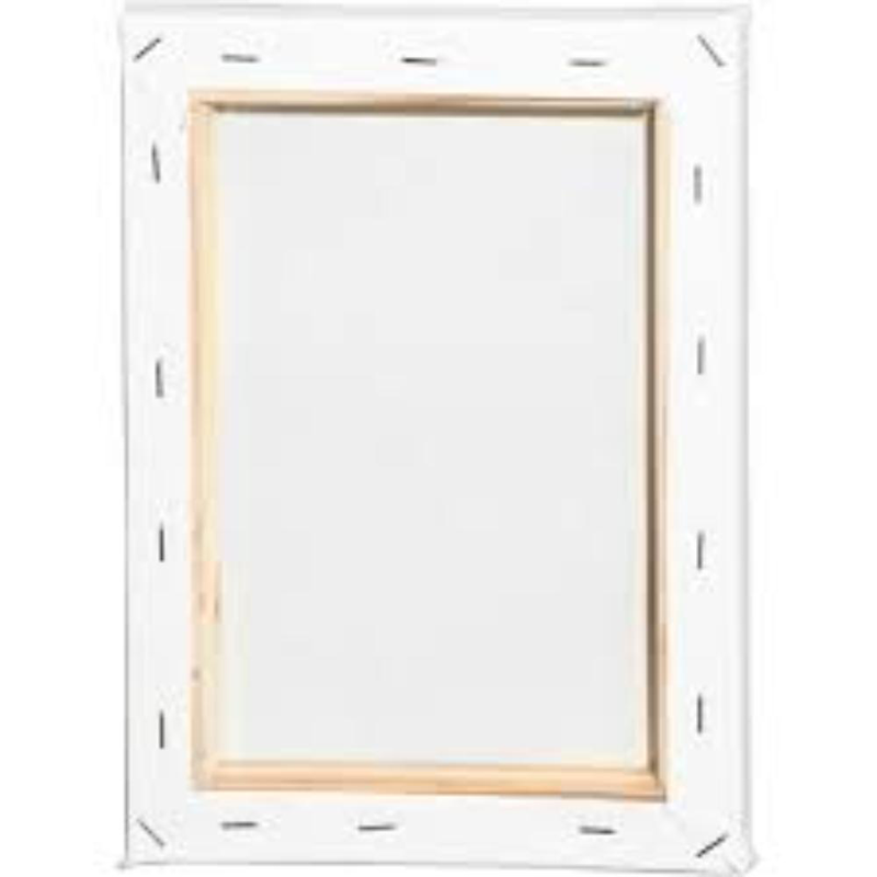 Product image: Artist canvas 18x24cm stretched canvas frame2cm rectangle art board for acrylic & oil, , medium-null