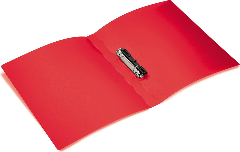 Herma ring binder a4 translucent red, , medium-null