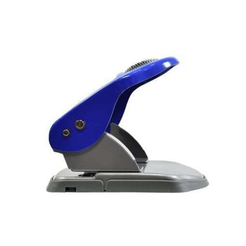 Eagle blue or red 2-hole heavy duty punch 40 sheets capacity p6149b-null