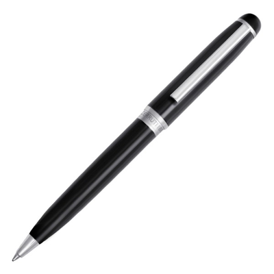Cerruti ballpoint pen leap classic black, , medium