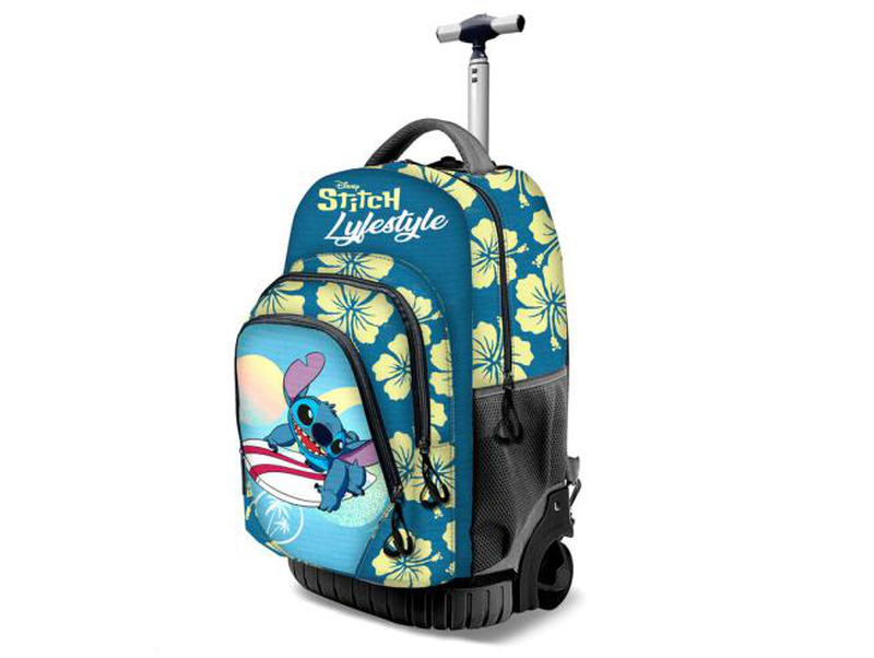 Product image: Lilo & stitch blue fan gts trolley backpack lilo and stitch lifestyle-null