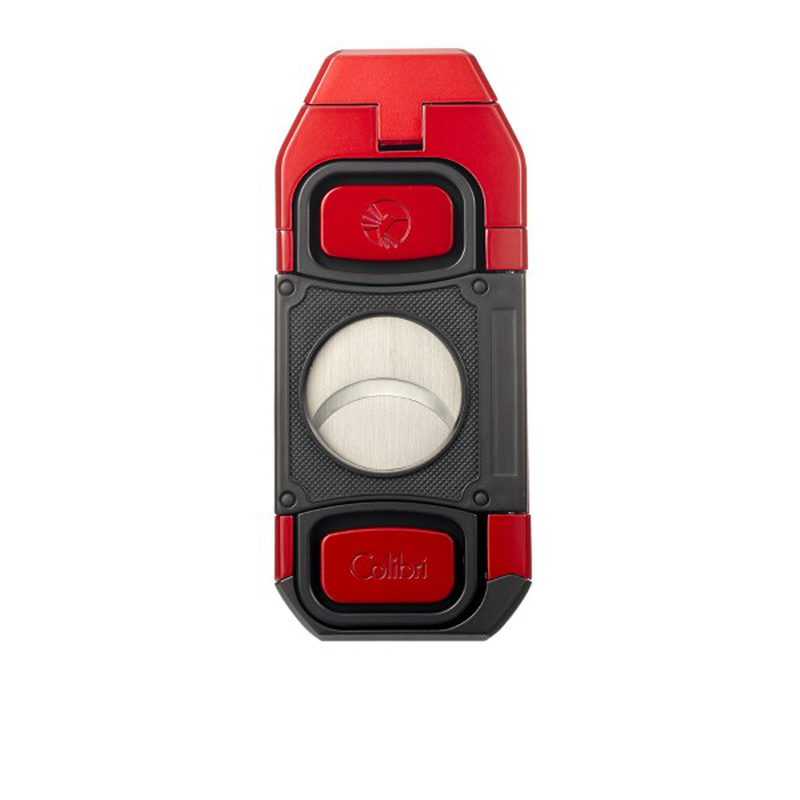 Product image: Colibri lighter boss III jet red + black, , medium-null
