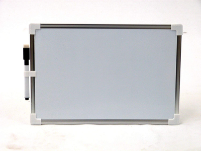 Magnetic white board 20x30cm with marker and magnets, , medium