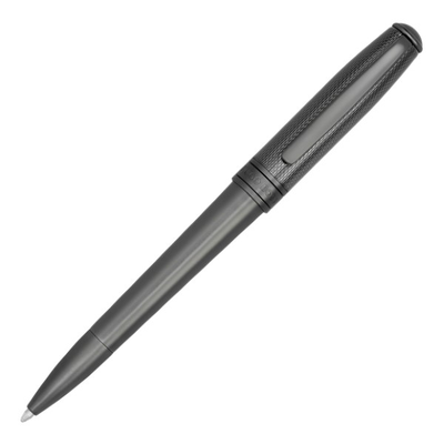 Hugo Boss ballpoint pen essential metal gun