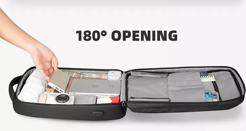 Mark ryden avanti 15,6" backpack cyprus black 30l waterproof-null