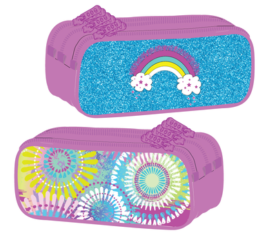Em24 rainbow p.case, Pink, medium