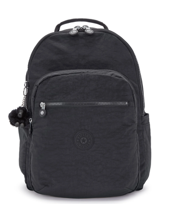 Kipling black noir seoul, Black, medium