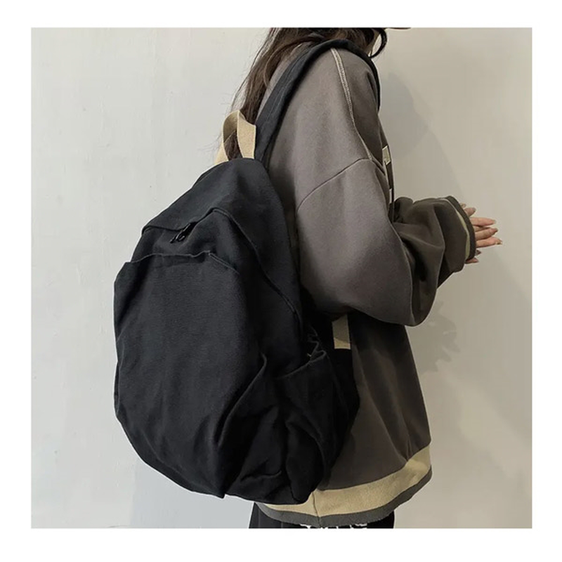 Product image: Σακίδιο πλάτης μαύρο, , medium-null