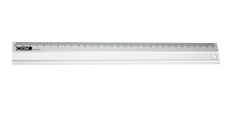 Product image: 30cm aluminium ruler, , medium-null