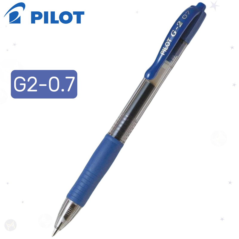Στυλο pilot g2-0.7 - gel ink roller - medium tip (0.7mm) pilot pen g2 07 image number null