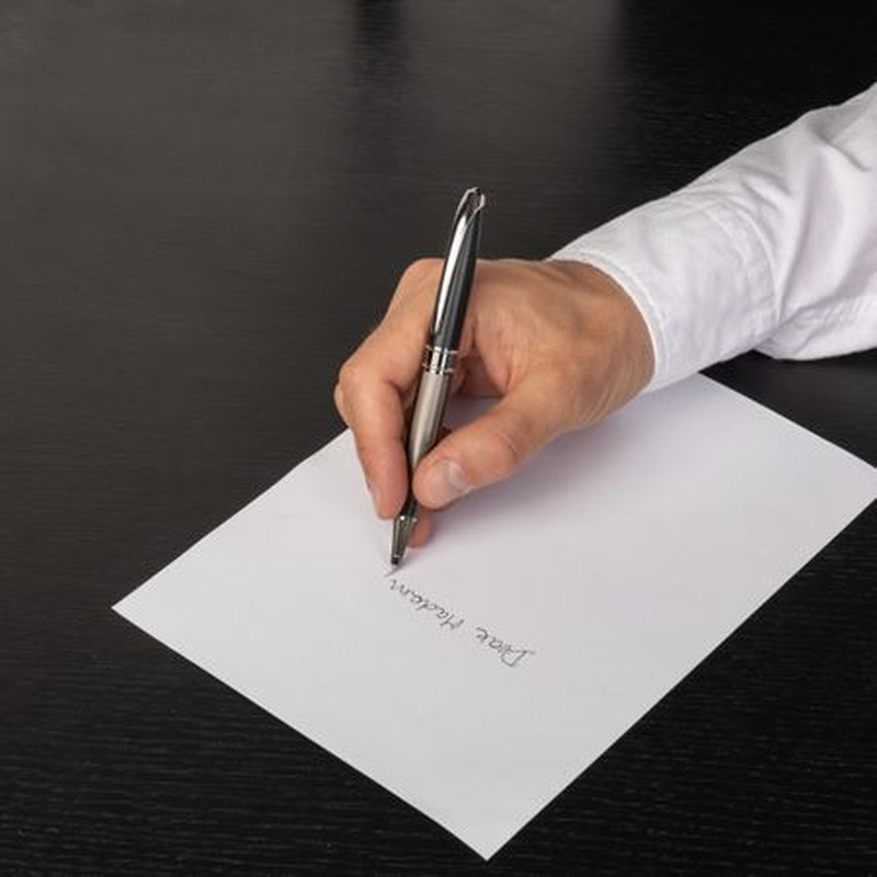 Cerruti ballpoint pen abbey diamond gun, , medium-null