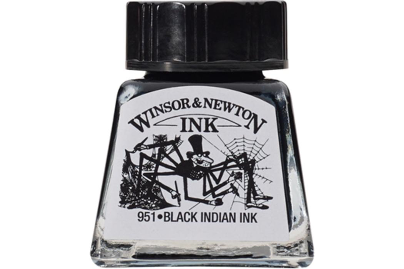 Winsor&newton drawing ink 14ml bottle image number null