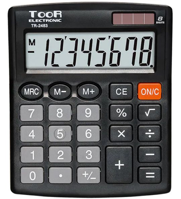 Calculator toor 8 digits