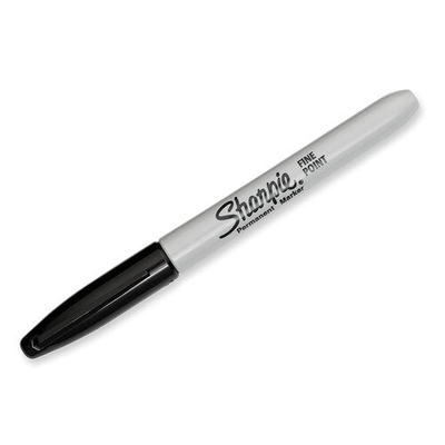 Sharpie super permanent markers fine point, , medium