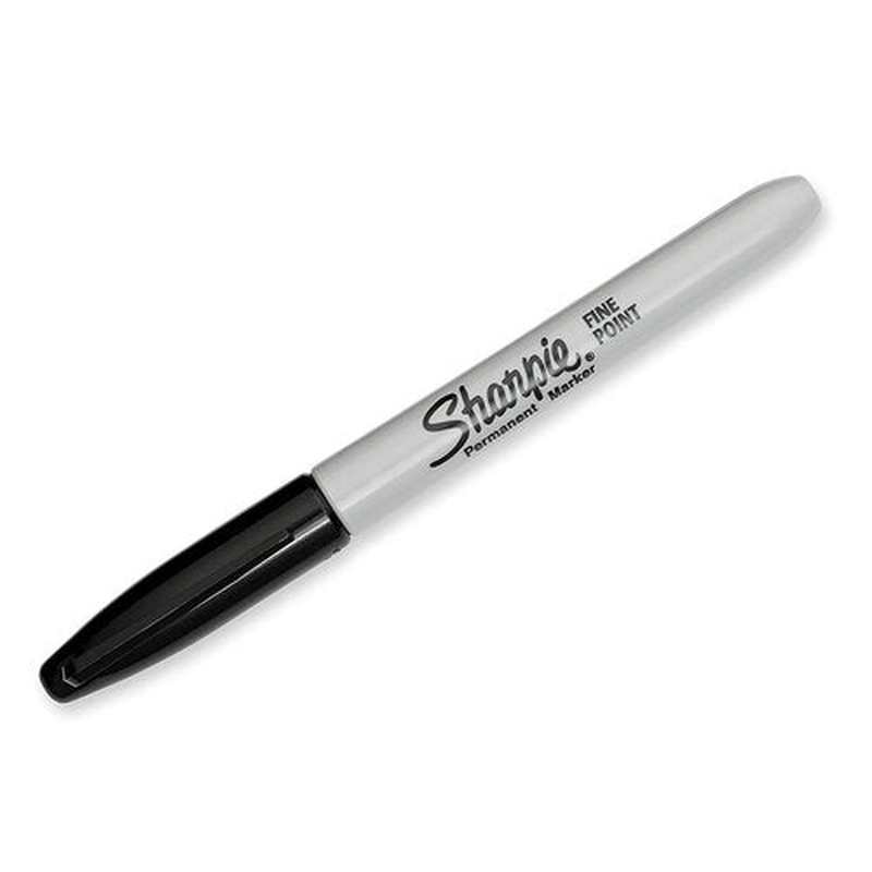 Sharpie super permanent markers fine point, , medium-null