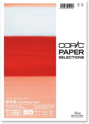 Copic 26075306 thick marker paper a4 20 sheets, , medium