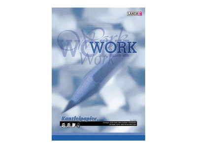 Landr&eacute; work / foolscap paper / a3 / 250 sheets / ruled, , medium