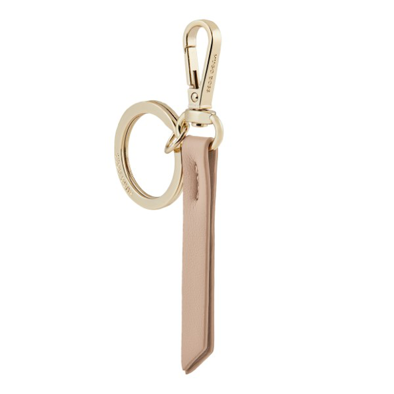Hugo Boss key ring triga nude, , medium-null