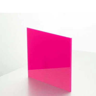 Acrylic sheet 3mm 30x30cm fuchsia, , medium