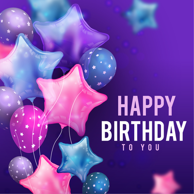Birthday card 1, , medium