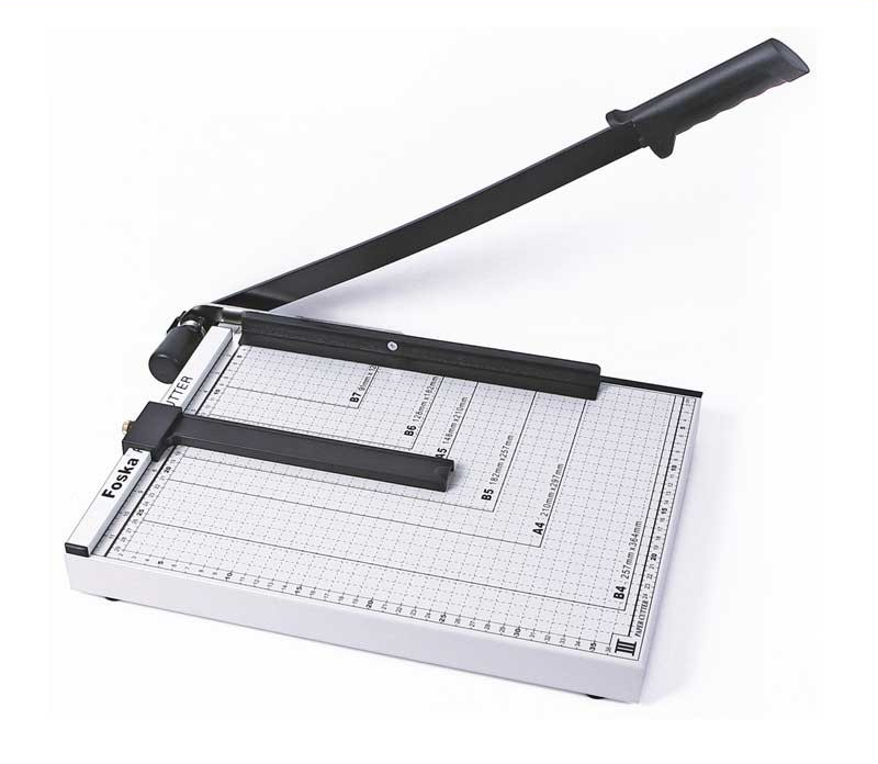 Foska paper guilotine/cutter  a3 metal 15 sheets h801e, , medium-null