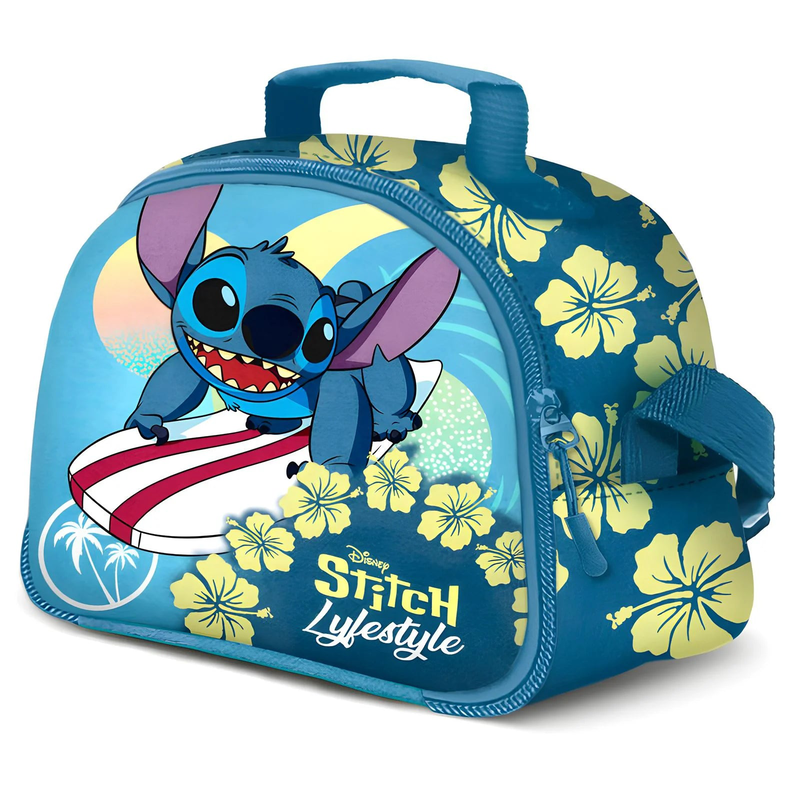 Disney stitch lifestyle thermal lunch bag-null