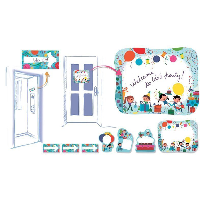 Party stickers decor, , medium image number null