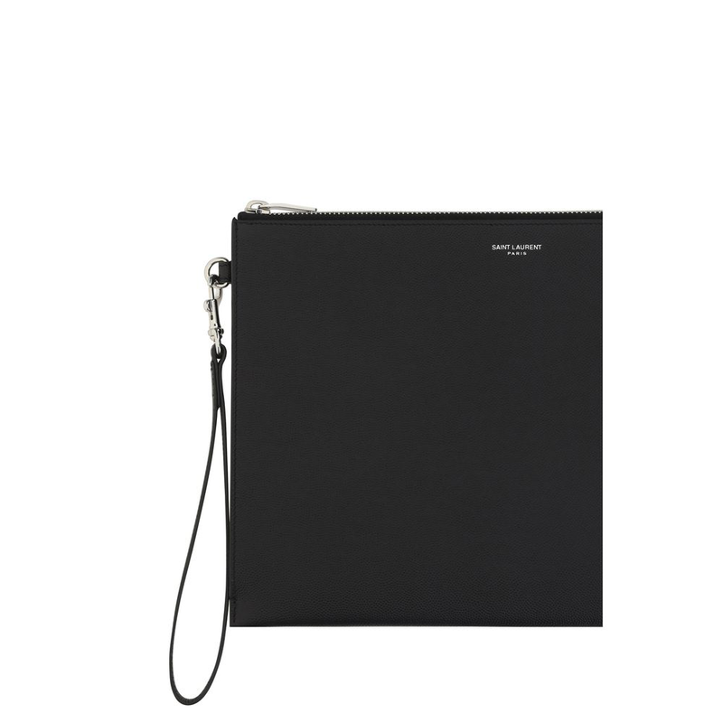 Black calf leather bos taurus other accessories-null