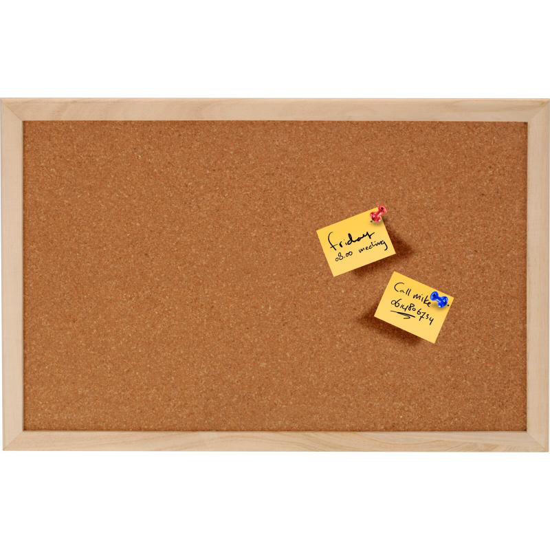 Πινακας απο φελλο 8mm 30x45cm, , medium image number null