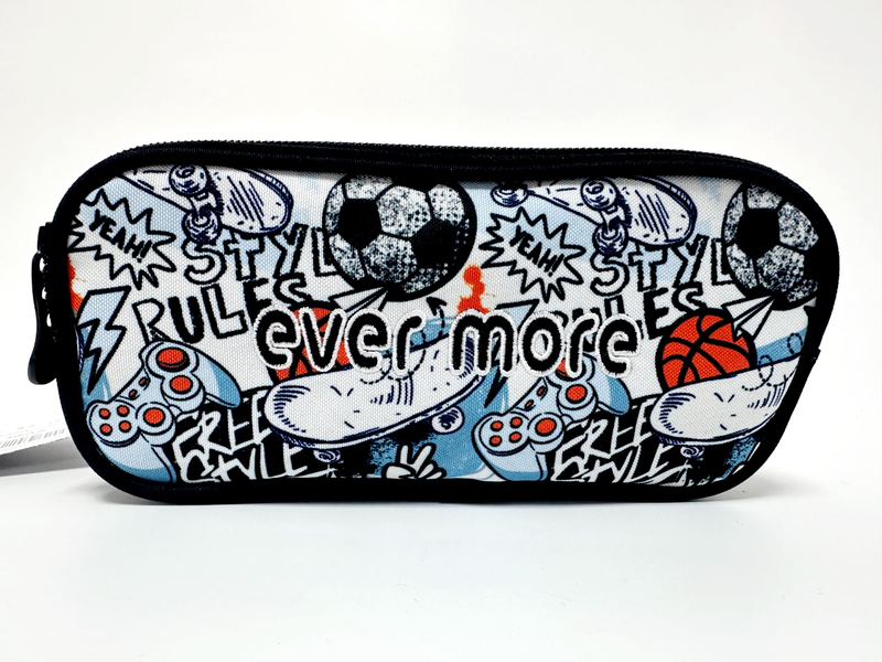 EVER MORE 3ZIP PENCIL CASE, , medium image number null