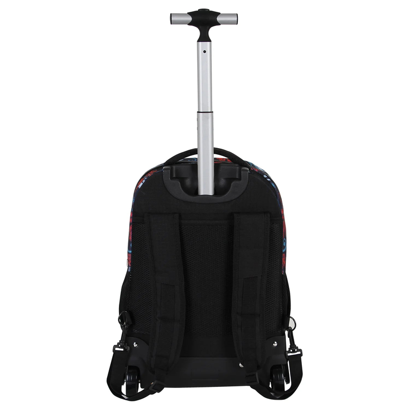Prodg multicolour fan gts trolley yarn backpack-null