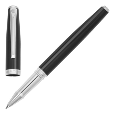 Cerruti rollerball pen islington black, , medium
